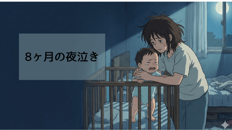 夜泣き