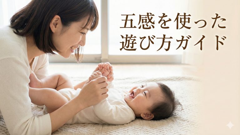 感覚遊び