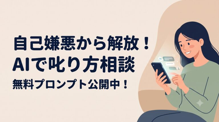 叱り方AI
