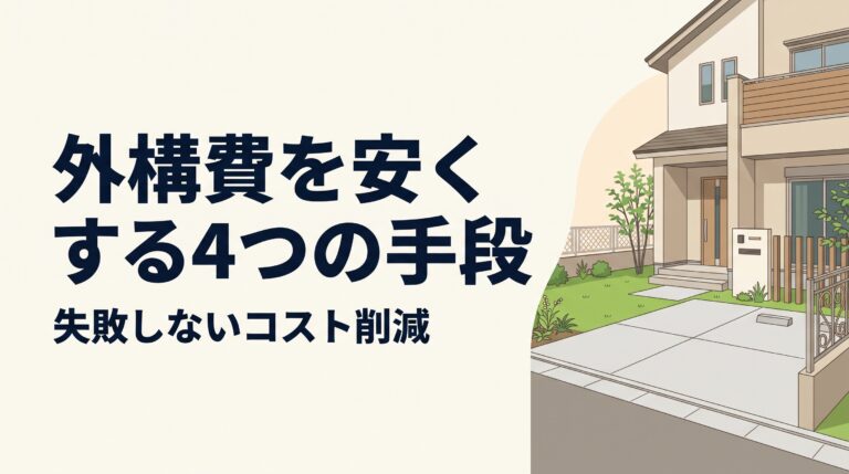 外構費用